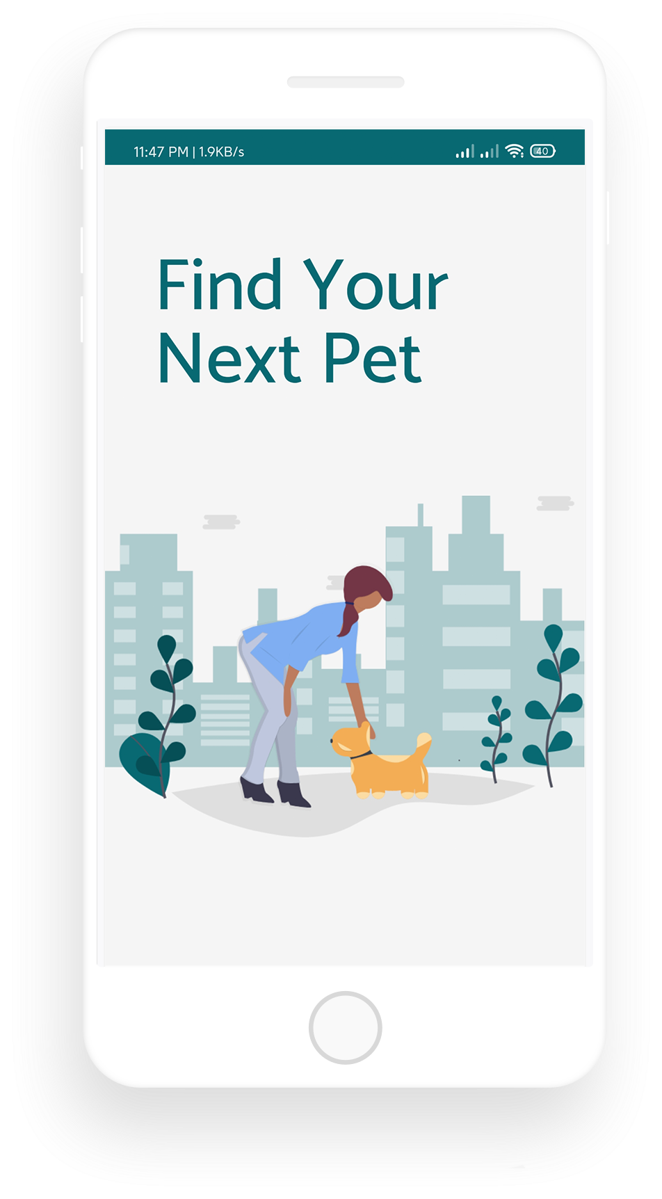 happy pet app screenshot